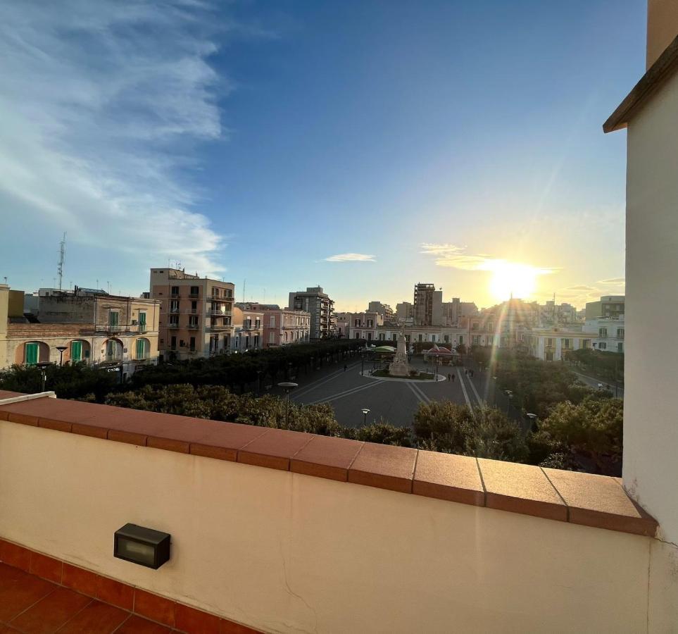 La Terrazza Di Nonno Ciccio Apartment Monopoli Luaran gambar