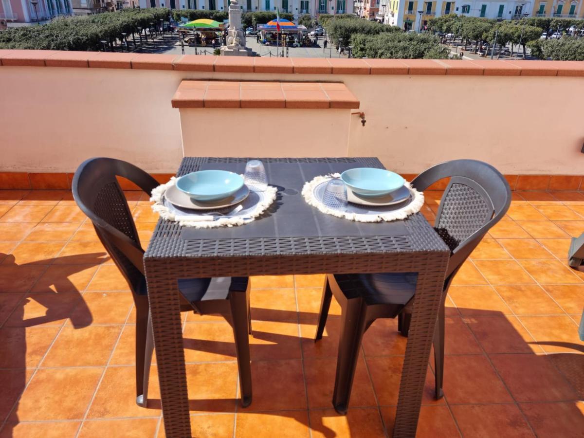 La Terrazza Di Nonno Ciccio Apartment Monopoli Luaran gambar