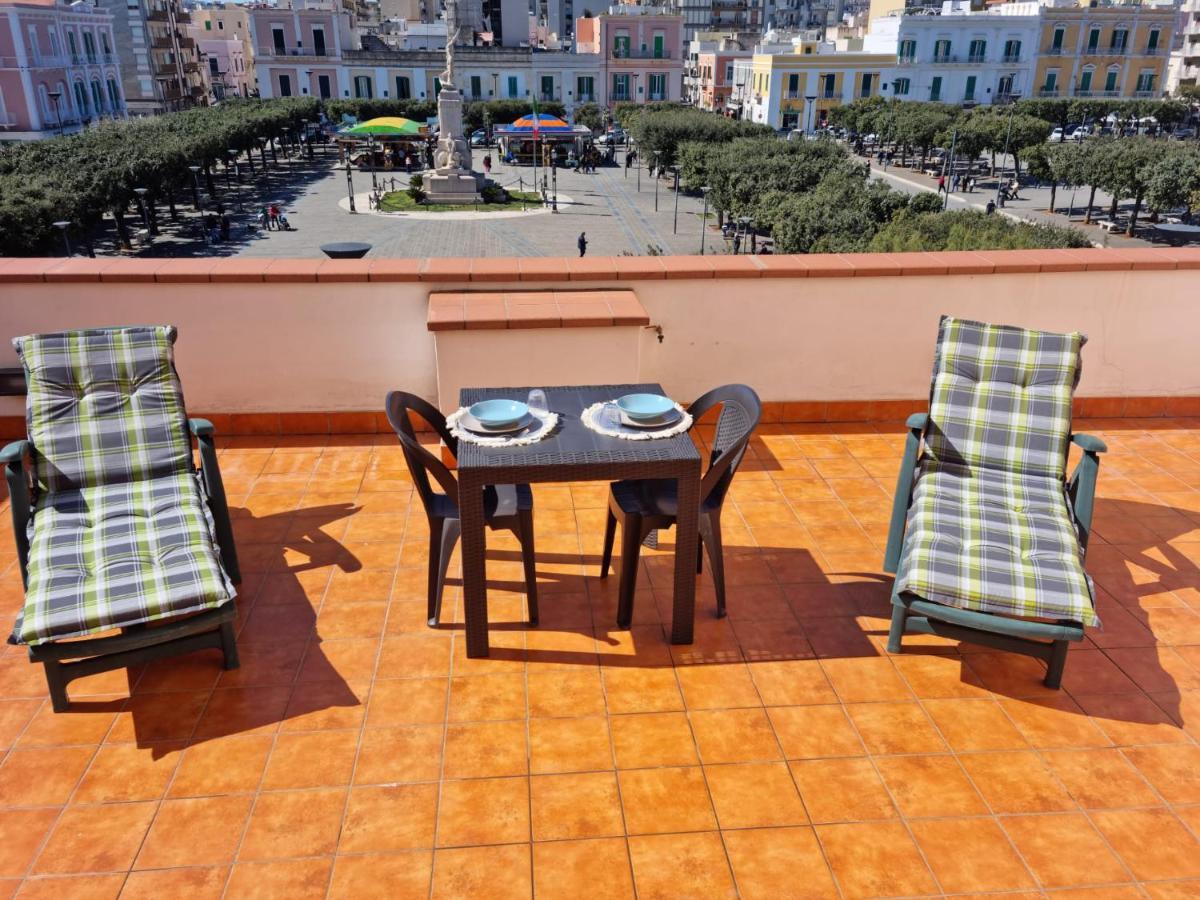 La Terrazza Di Nonno Ciccio Apartment Monopoli Luaran gambar