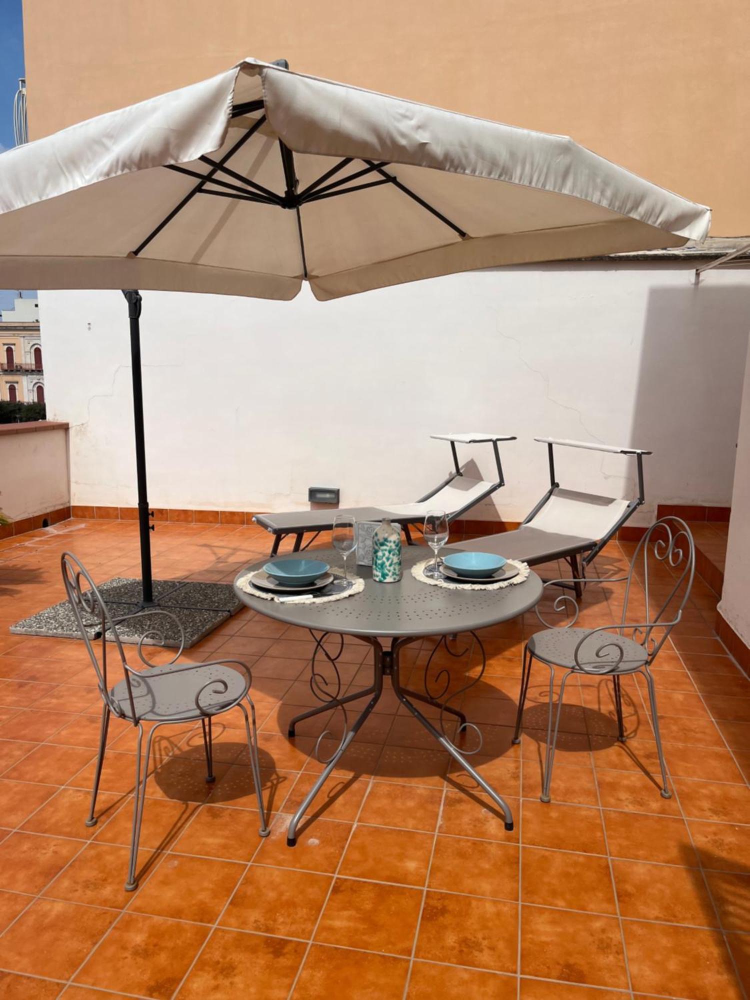 La Terrazza Di Nonno Ciccio Apartment Monopoli Luaran gambar